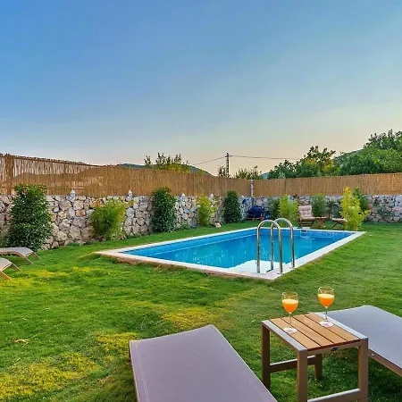 Вилла Bezirgan 2 Bedroom With Private Pool Калкан
