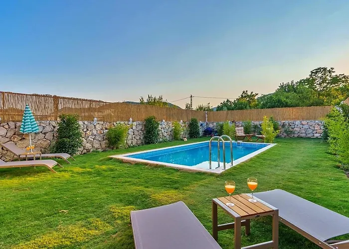 Вилла Bezirgan 2 Bedroom With Private Pool Калкан