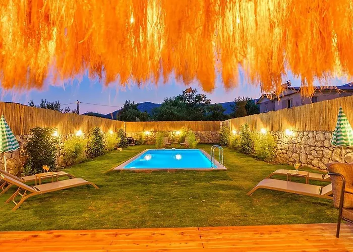 Вилла Bezirgan 2 Bedroom With Private Pool *