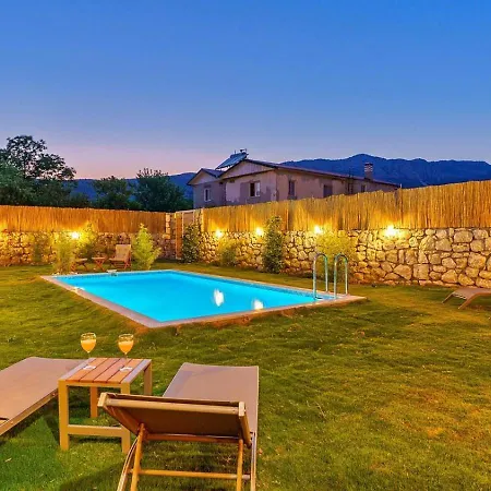 Bezirgan 2 Bedroom With Private Pool Villa Kalkan