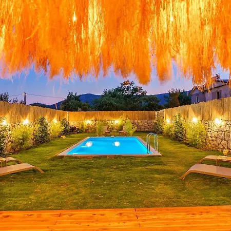 Villa Bezirgan 2 Bedroom With Private Pool *